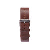 Buy watches online / watch BELT 20 MM - BROWN LEATHER - maison-inland - rough watches