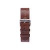 Buy wristwatch online / Watch BELT 20 MM - BROWN LEATHER - maison-inland - resistant watches ship everywhere