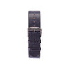 Buy design watches online / Watch BELT 20 MM - ITALIAN LEATHER NAVY COLOUR- maison-inland - gorgeous design  resistance waterproof watch quality online shipping worldwide