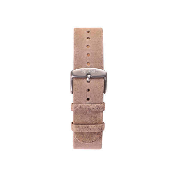 Buy vintage watches online shipping worldwide / Watch BELT 20 MM - RUSTIC GREY LEATHER - maison-inland - magnific design online watch store shop