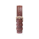CLASSIC 16 MM STRAP - BROWN LEATHER