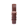 CLASSIC 16 MM - BROWN LEATHER - maison-inland