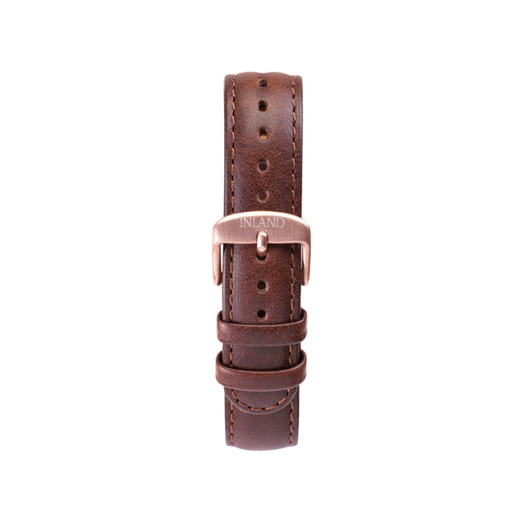 CLASSIC 16 MM - BROWN LEATHER - maison-inland