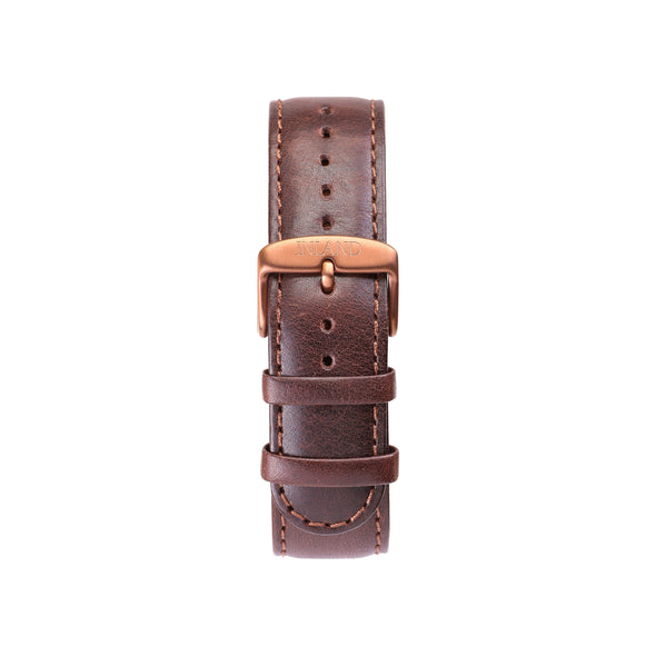 CLASSIC 20 MM - BROWN LEATHER - maison-inland