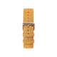 CLASSIC 20 MM STRAP - MUSTARD SUEDE