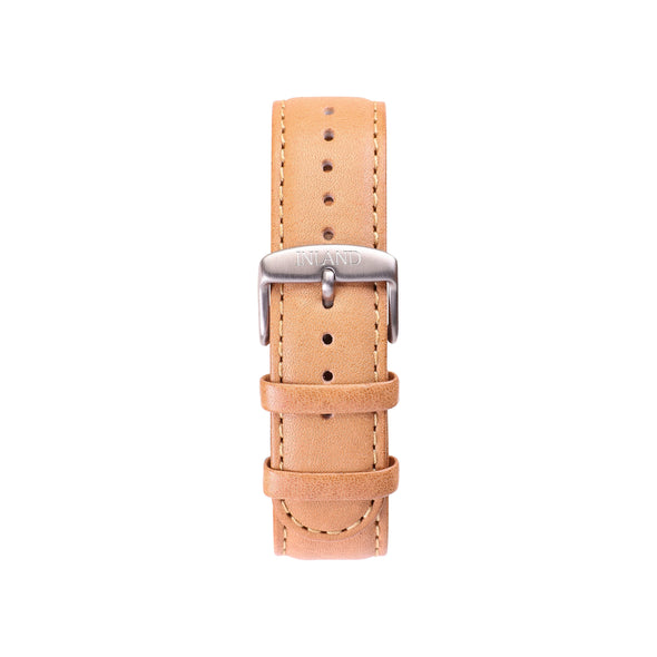 CLASSIC 20 MM - NATURAL LEATHER - maison-inland