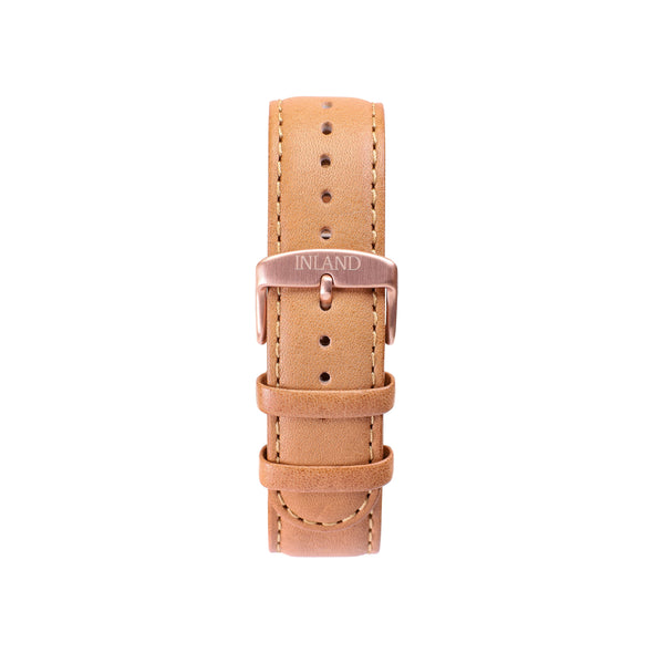 CLASSIC 20 MM - NATURAL LEATHER - maison-inland