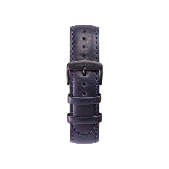 CLASSIC 20 MM - NAVY LEATHER - maison-inland