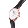 Buy business stylish design watches online shipping worldwide / Watch THE AUGUST - ROSE GOLD / WHITE - maison-inland /  goes with all - best designed watch shop online quality classical elegant stylish resistant wristwatches / made in Canada