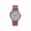 Buy incredible woman's design watches online shipping worldwide / Watch THE JUNE - ANTIQUE GOLD / GREY - maison-inland /  goes with all - best designed watch shop online quality classical elegant stylish resistant wristwatches / top quality made in North America