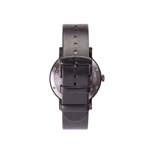 Buy amazing design woman watches online shipping worldwide / Watch THE JUNE - BLACK in BLACK - maison-inland / goes with all - best designed watch shop online quality classical elegant stylish resistant wristwatches / top quality watches made in North America