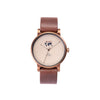 Buy amazing stylish woman's watches online shipping worldwide / Watch THE JUNE - COPPER / SAND - maison-inland /  goes with all - best designed watch shop online quality classical elegant stylish resistant wristwatches / gorgeous top quality design made in North America