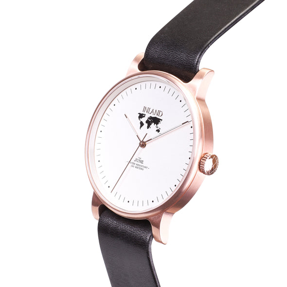 THE JUNE - ROSE GOLD / WHITE - maison-inland