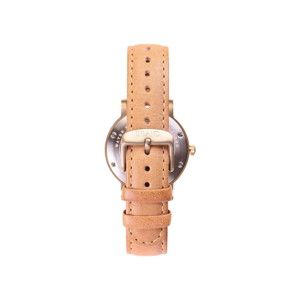 Buy exclusive design women watches online shipping worldwide / Watch THE JUNE PETITE - ANTIQUE GOLD / DUCK GREEN - maison-inland  goes with all - best designed watch shop online quality classical elegant stylish resistant wristwatches / gorgeous resistant waterproof top quality design made in North America