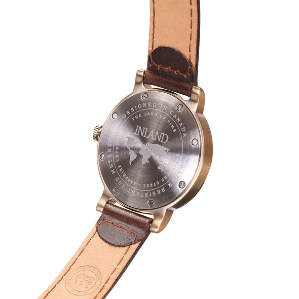 Buy exclusive and classy women watches online shipping worldwide / Watch THE JUNE PETITE - ANTIQUE GOLD / GREY - maison-inland /  goes with all - best designed watch shop online quality classical elegant stylish resistant wristwatches / gorgeous top quality Canadian design