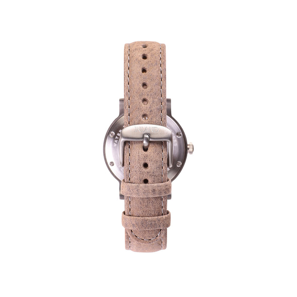 Purchase women tastefully designed watches online shipping worldwide / Watch THE JUNE PETITE - CHARCOAL / OLIVE GREY - maison-inland / versatile - carefully designed watch shop online quality classical elegant stylish resistant wristwatches / exclusive high quality watches great Northern style