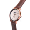 Purchase  tastefully designed women watches online shipping worldwide / Watch THE JUNE PETITE - COPPER / SAND - maison-inland / versatile - carefully designed watch shop online quality classical elegant stylish resistant wristwatches / exclusive high quality watches great Northern style