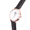 Purchase tasteful business woman wristwatch online worldwide shipping / Watch THE JUNE PETITE - ROSE GOLD / WHITE - maison-inland  / versatile - carefully designed watch shop online quality classical elegant stylish resistant wristwatches / elegant high quality watches great Canadian style